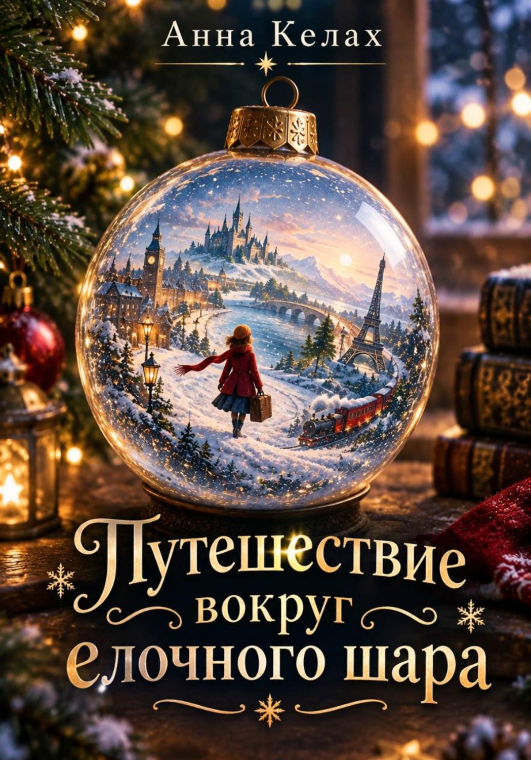 Обложка книги «Мари Блек. Путешествие вокруг елочного шара»