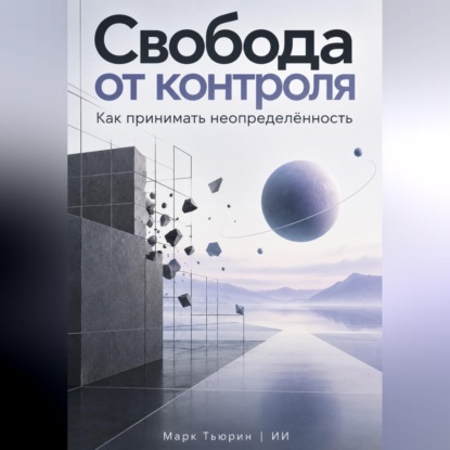 Обложка книги «Свобода от контроля. Как принимать неопределённость»