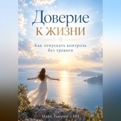 Обложка книги «Доверие к жизни. Как отпускать контроль без тревоги»