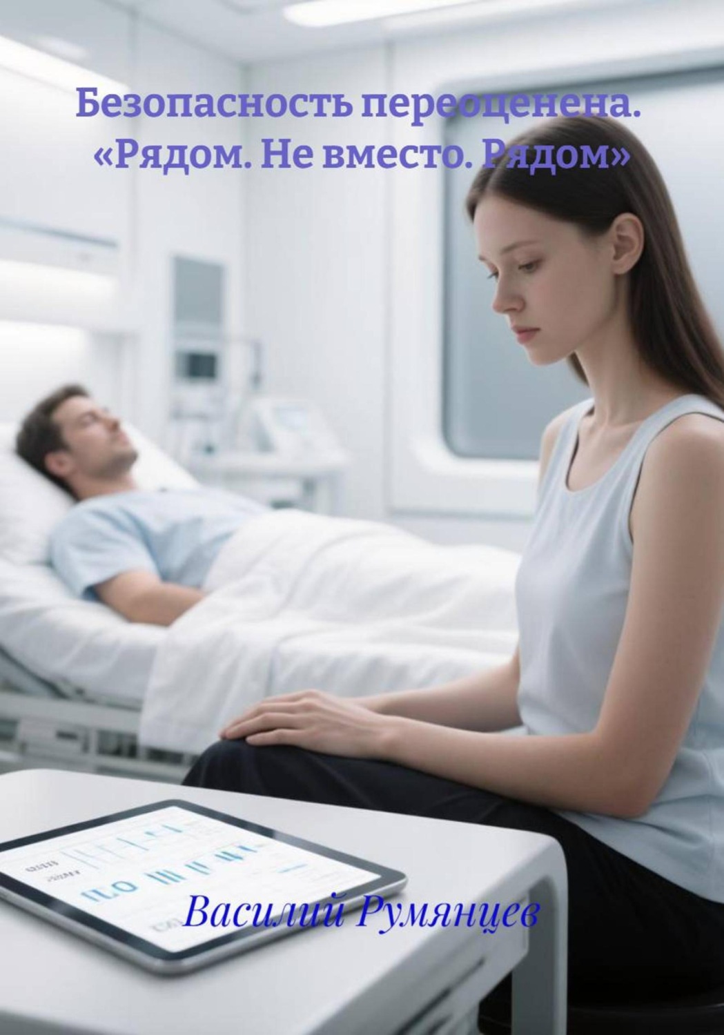 Обложка книги «Безопасность переоценена. Рядом. Не вместо. Рядом»