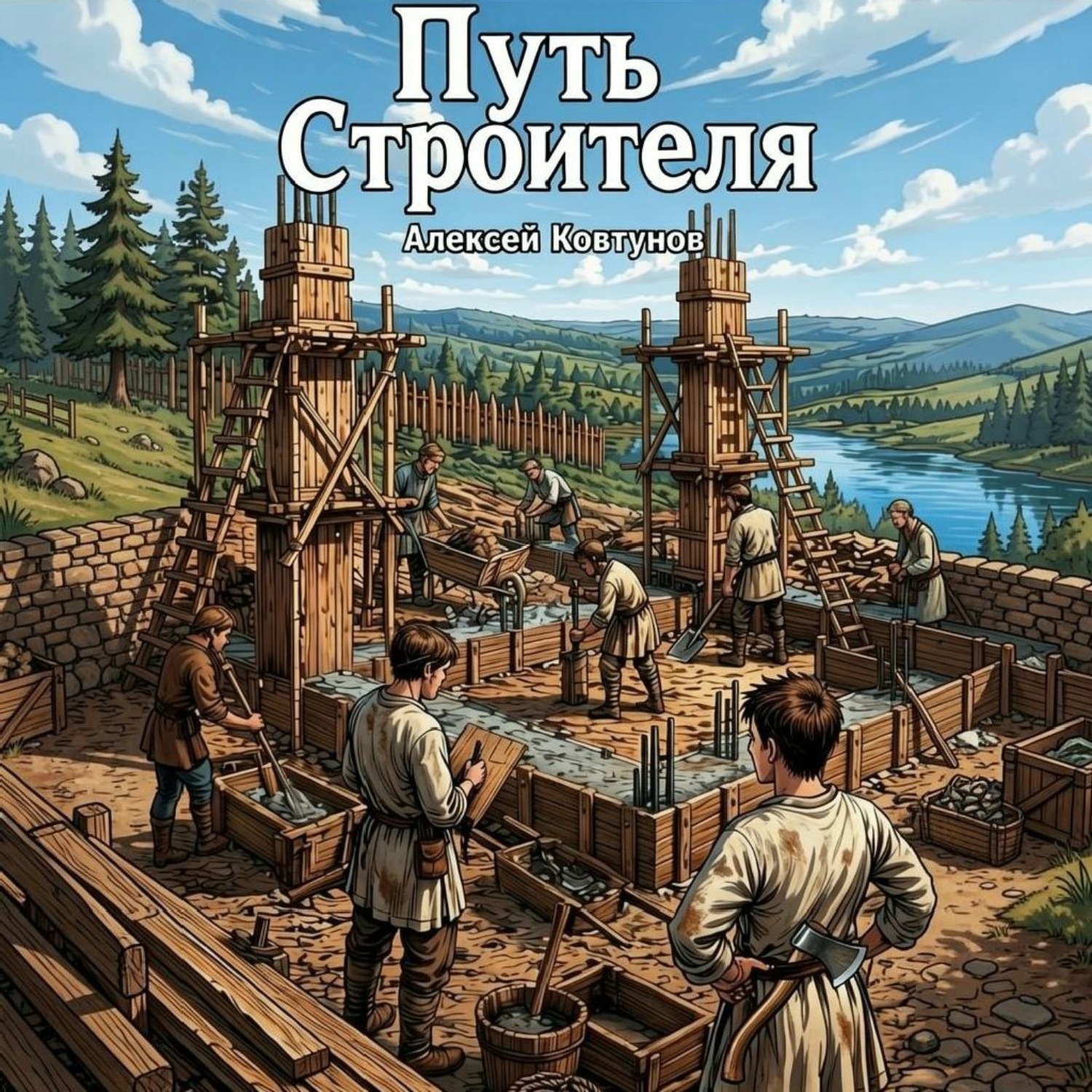 Обложка книги «Путь строителя 14»