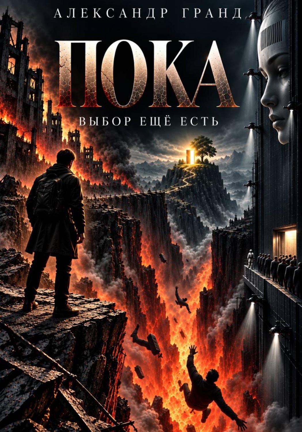 Обложка книги «Пока»