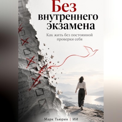 Обложка книги «Без внутреннего экзамена. Как жить без постоянной проверки себя»