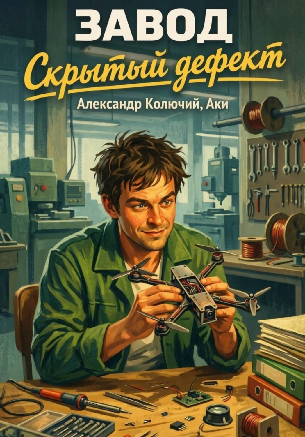 Обложка книги «Завод. Скрытый дефект»