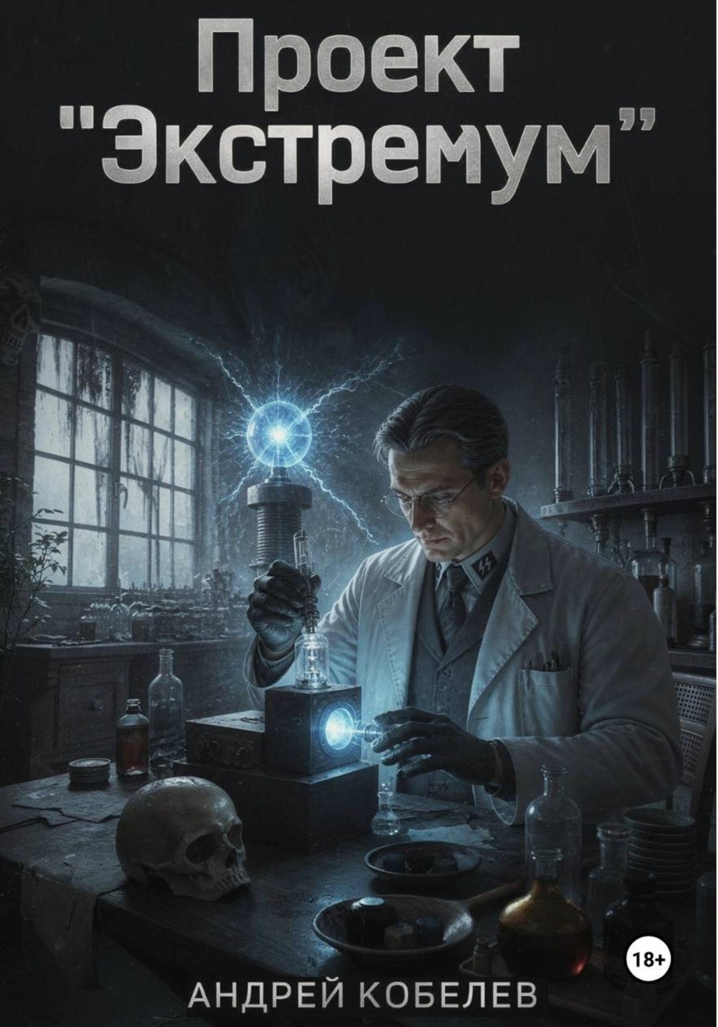 Обложка книги «Проект "Экстремум"»