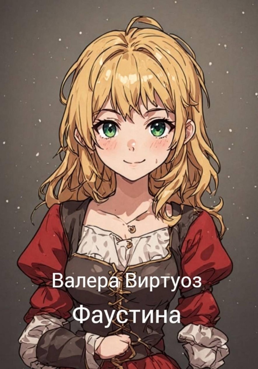 Обложка книги «Фаустина»