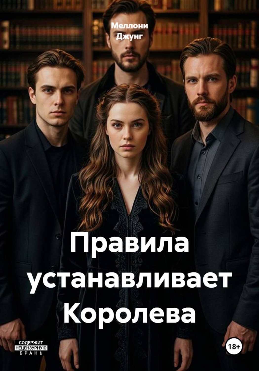 Обложка книги «Правила устанавливает Королева»