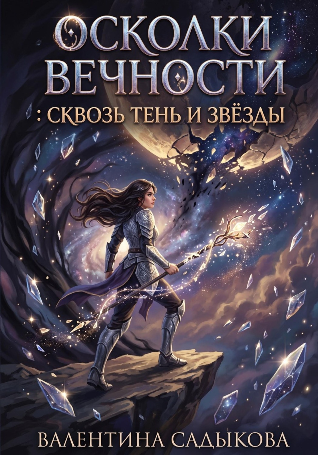 Обложка книги «Осколки вечности : Сквозь тень и звёзды»