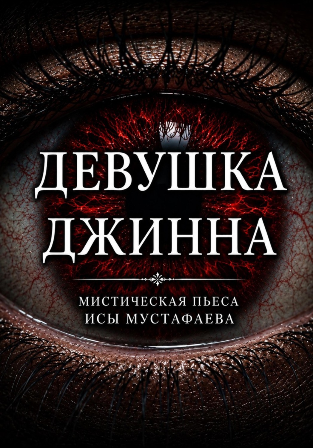 Обложка книги «Девушка Джинна»