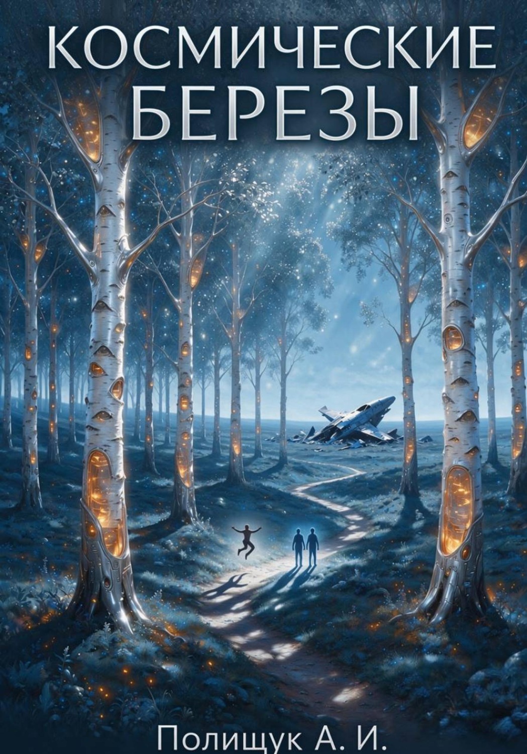 Обложка книги «Космические березы»