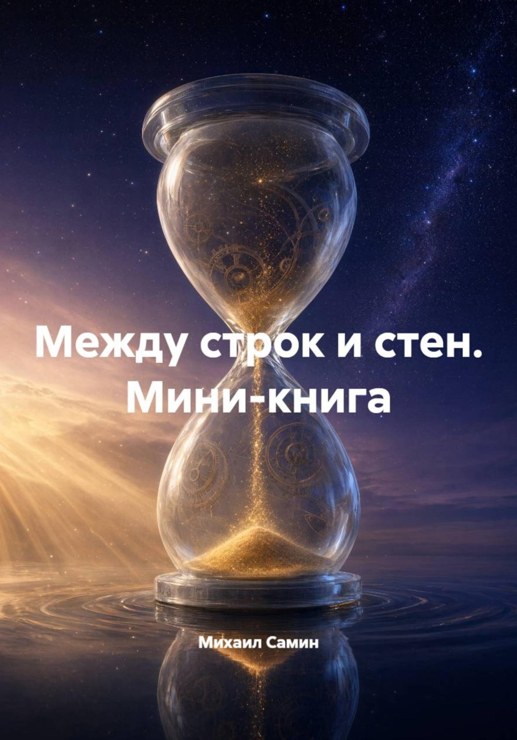 Обложка книги «Между строк и стен. Мини-книга»