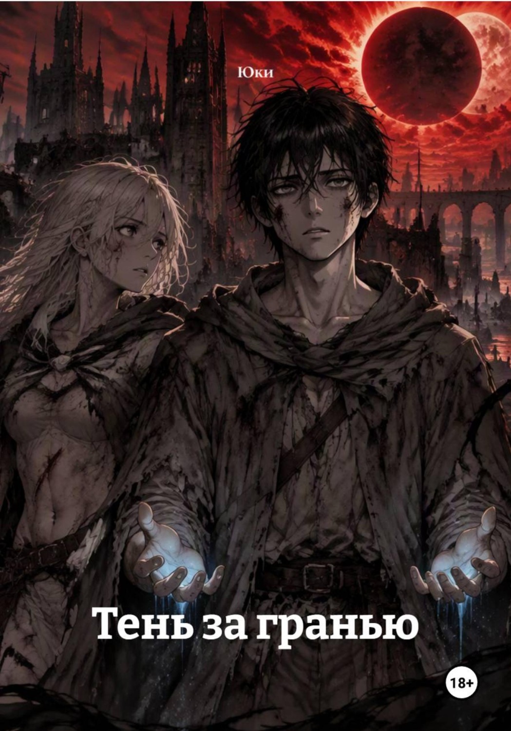 Обложка книги «Тень за гранью»