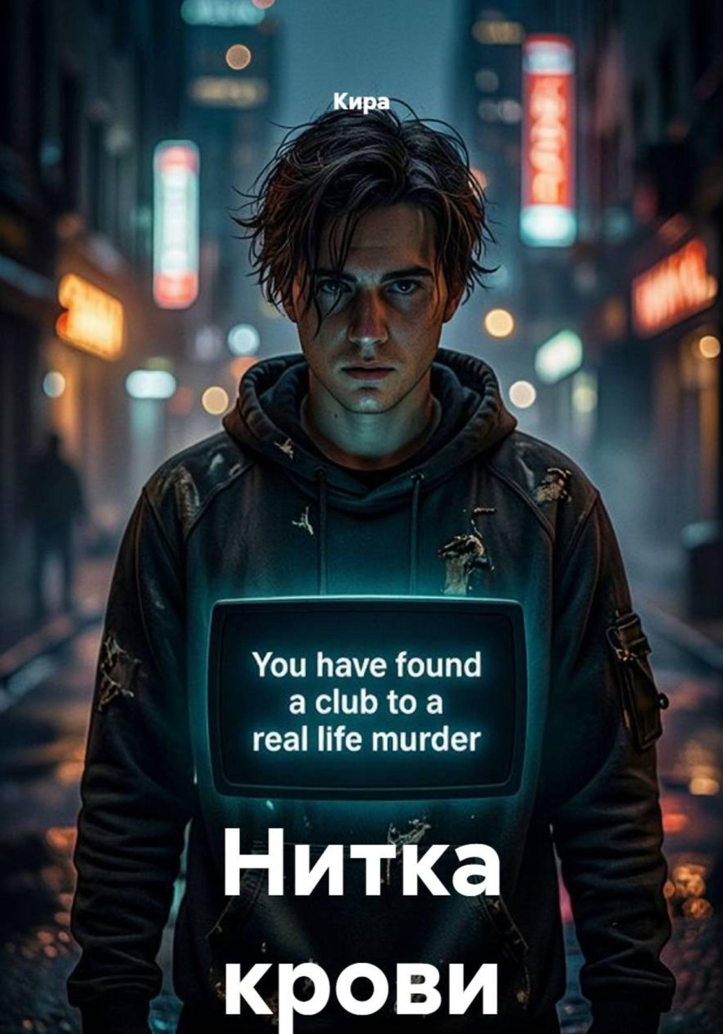 Обложка книги «Нитка крови»