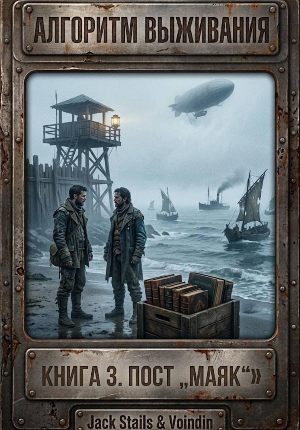 Обложка книги «Пост «Маяк»»