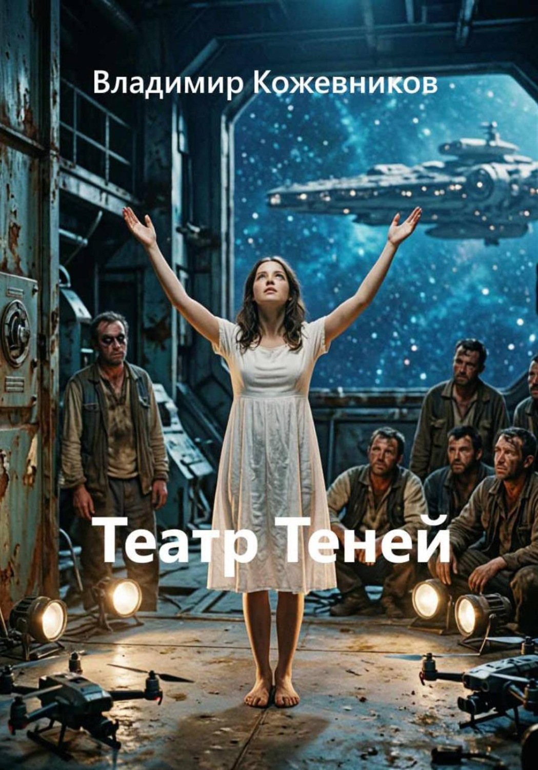Обложка книги «Театр Теней»