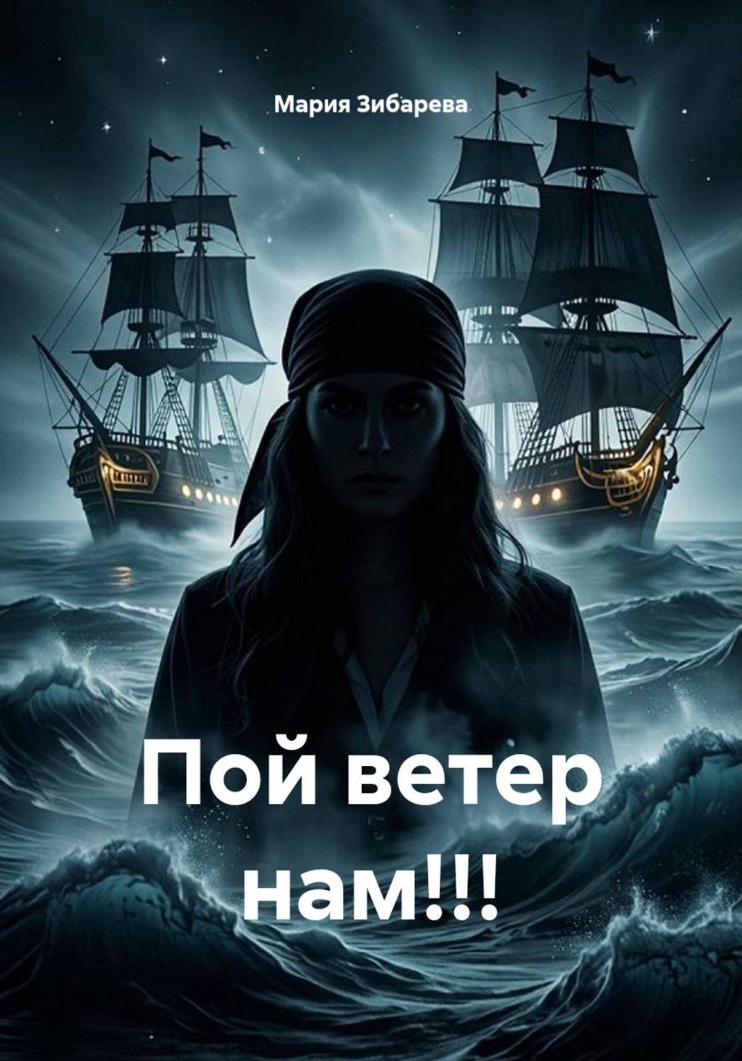 Обложка книги «Пой ветер нам!!!»