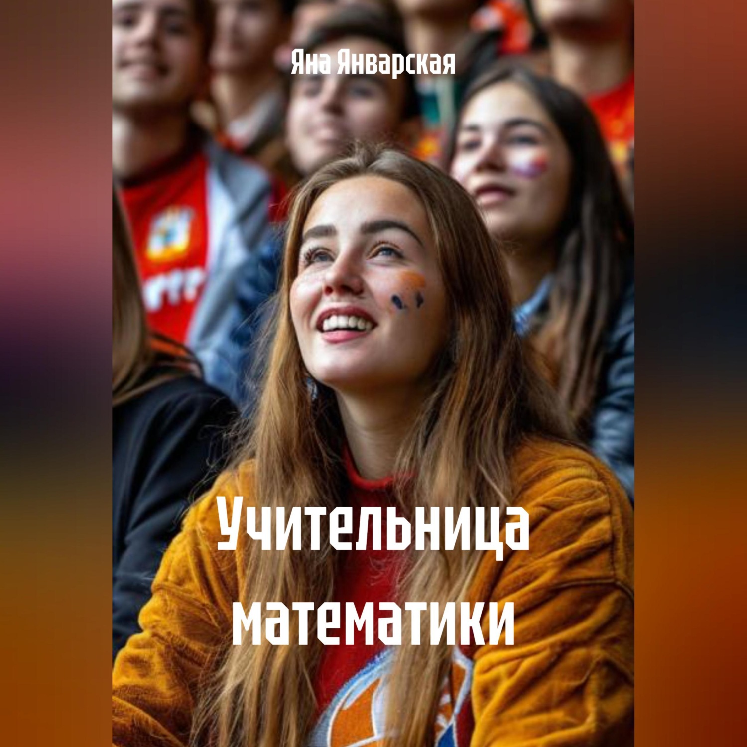 Обложка книги «Учительница математики»