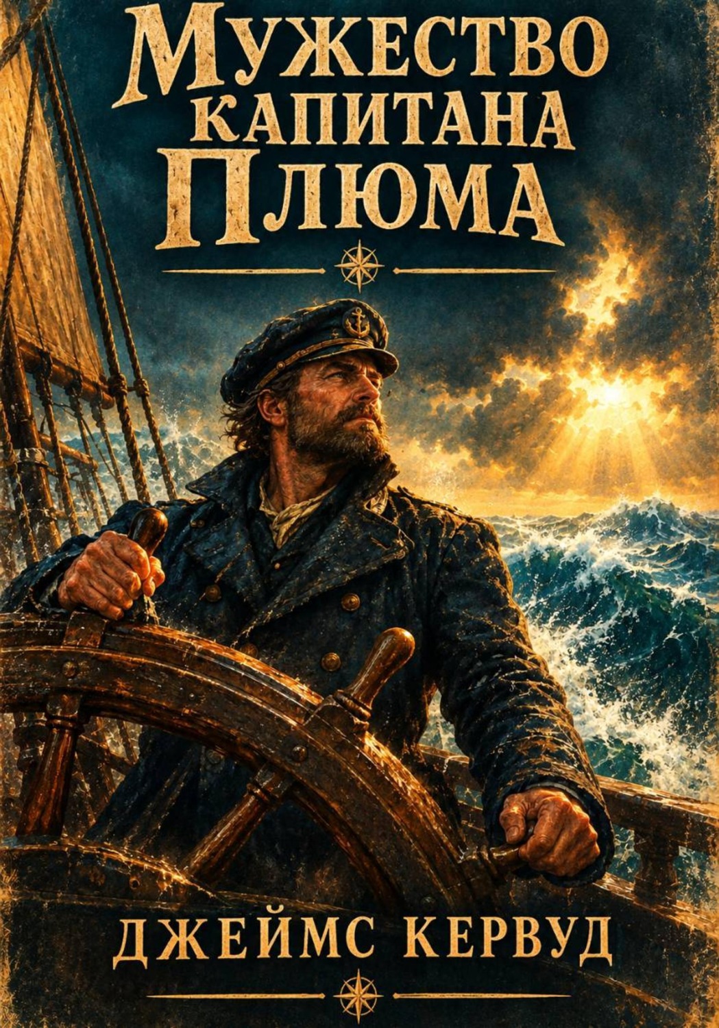 Обложка книги «Мужество капитана Плюма»