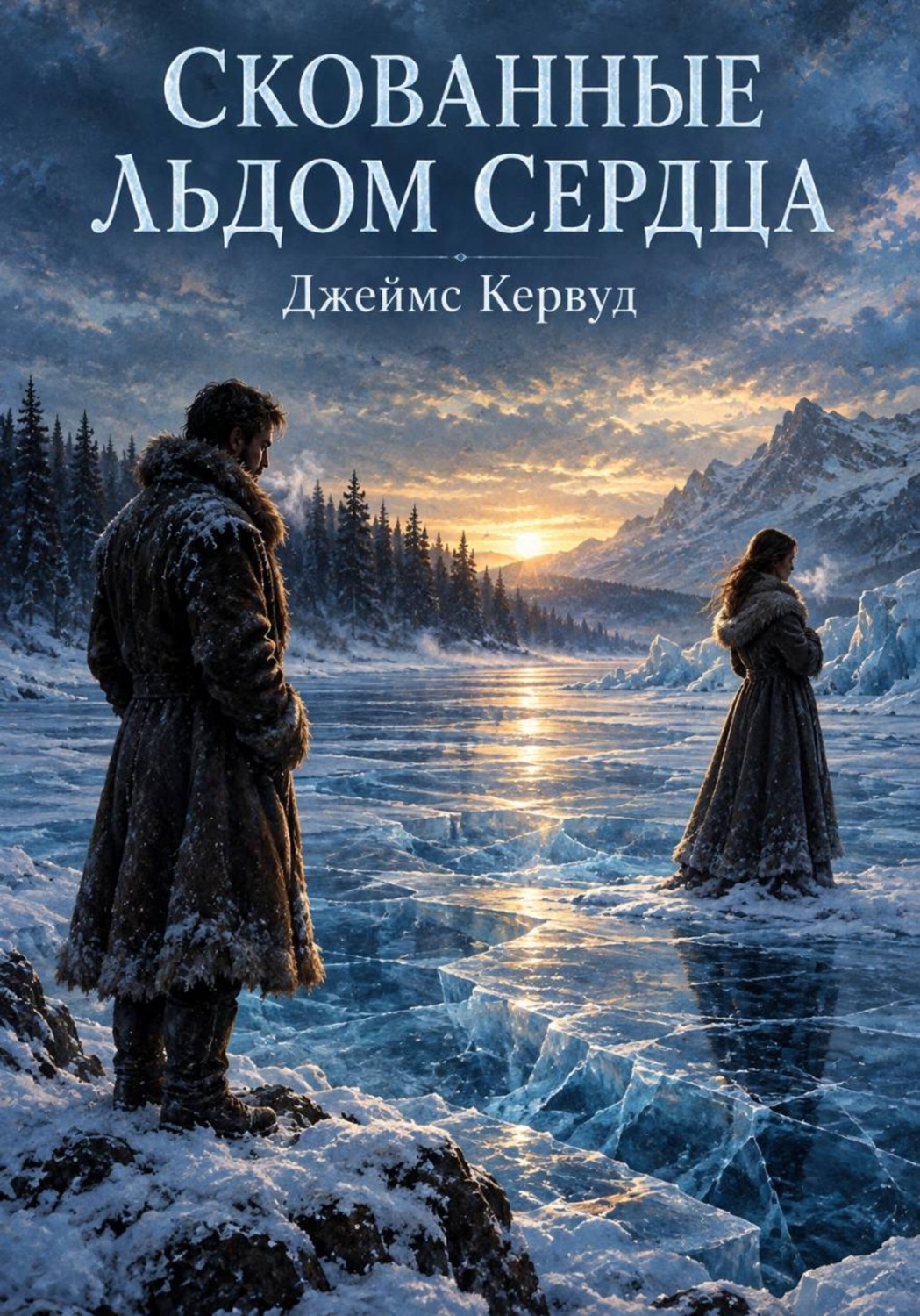 Обложка книги «Скованные льдом сердца»