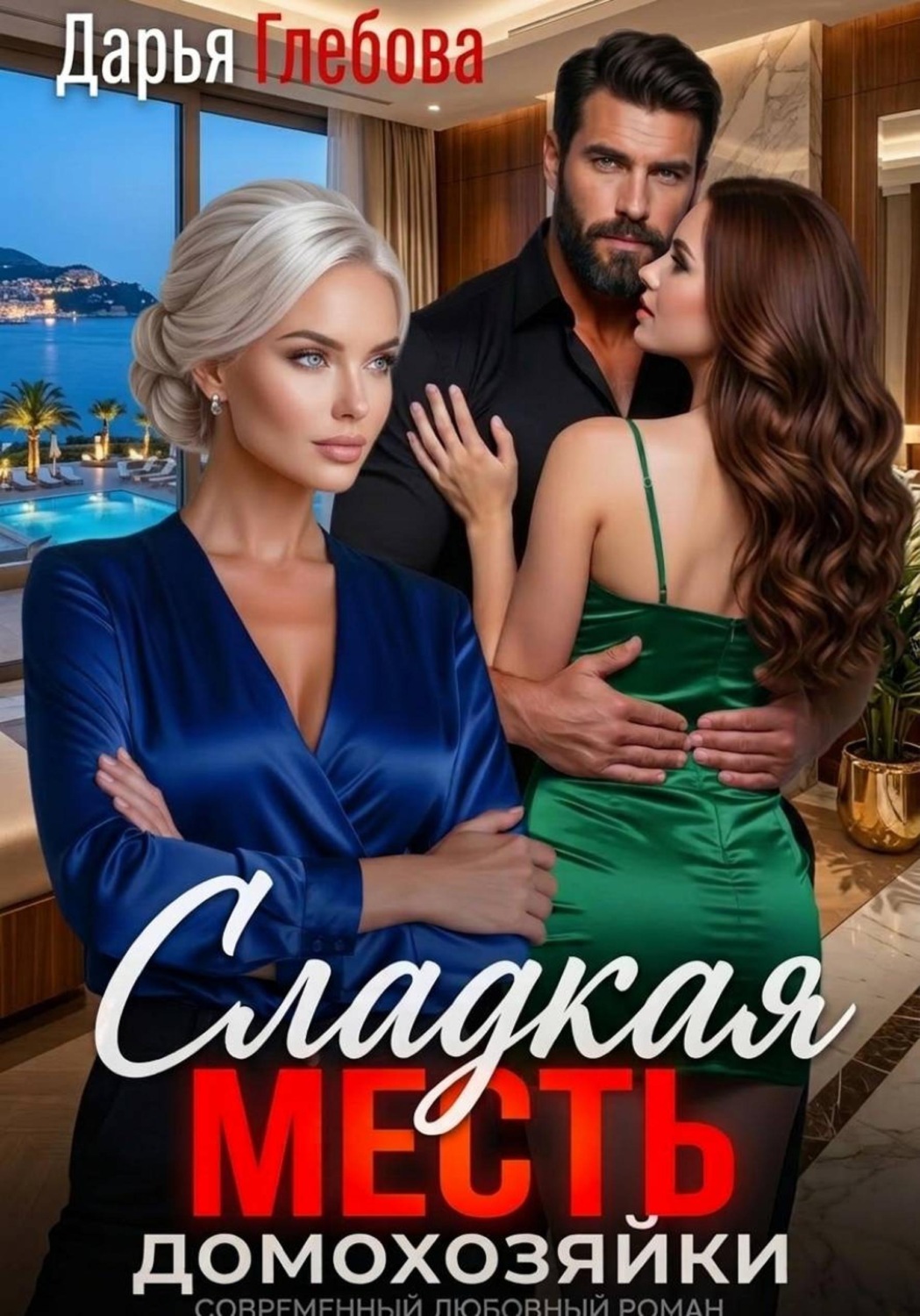 Обложка книги «Сладкая месть домохозяйки»