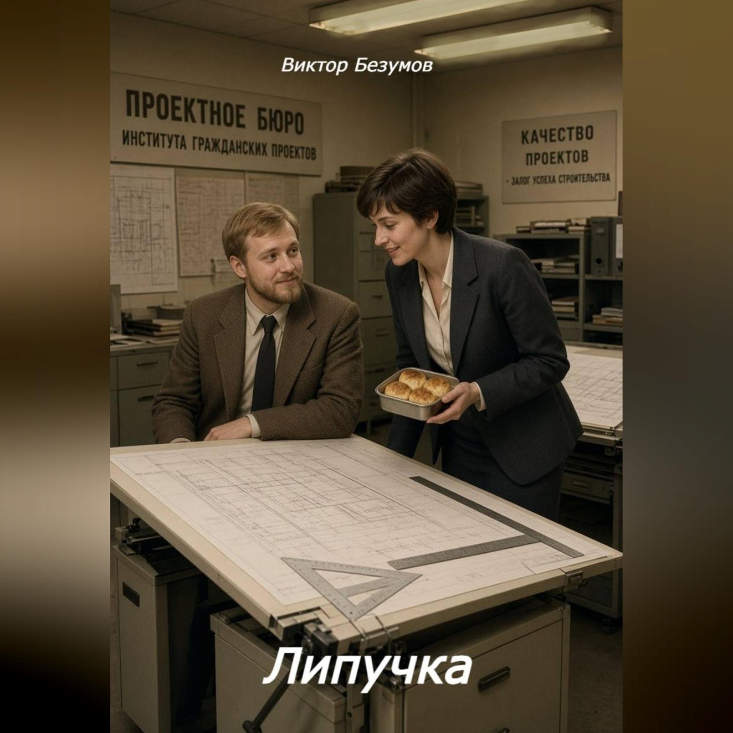 Обложка книги «Липучка»