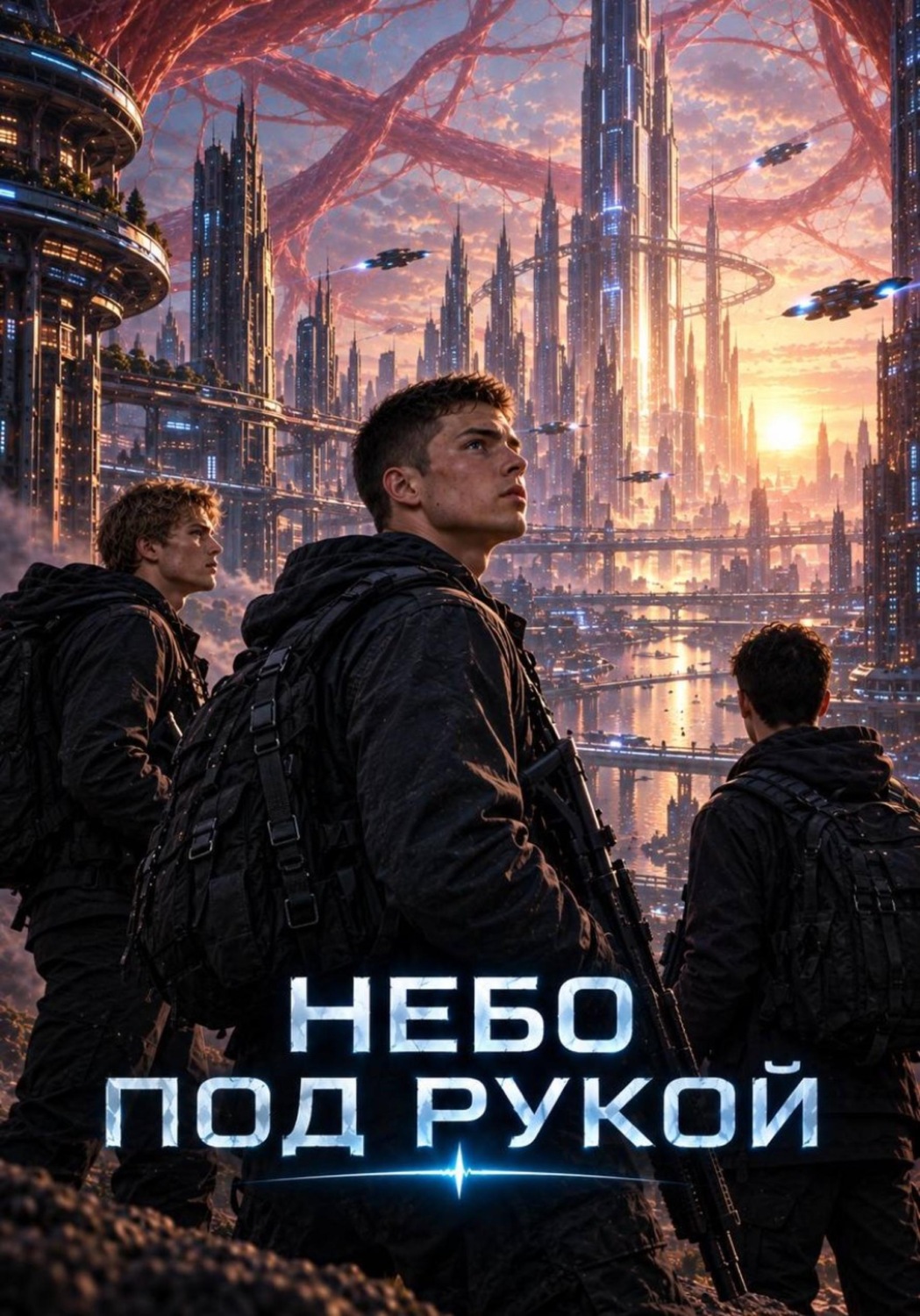 Обложка книги «Небо под рукой»