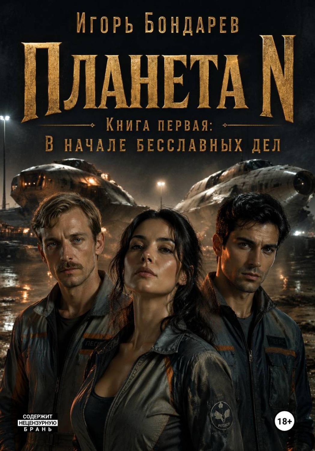 Обложка книги «Планета N Книга первая В начале бесславных дней»