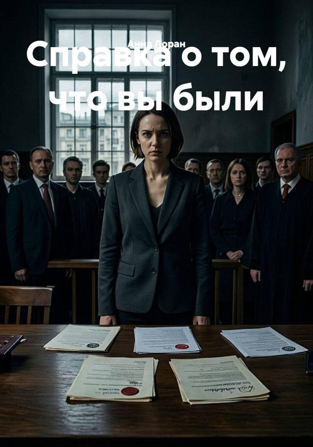 Обложка книги «Справка о том, что вы были»