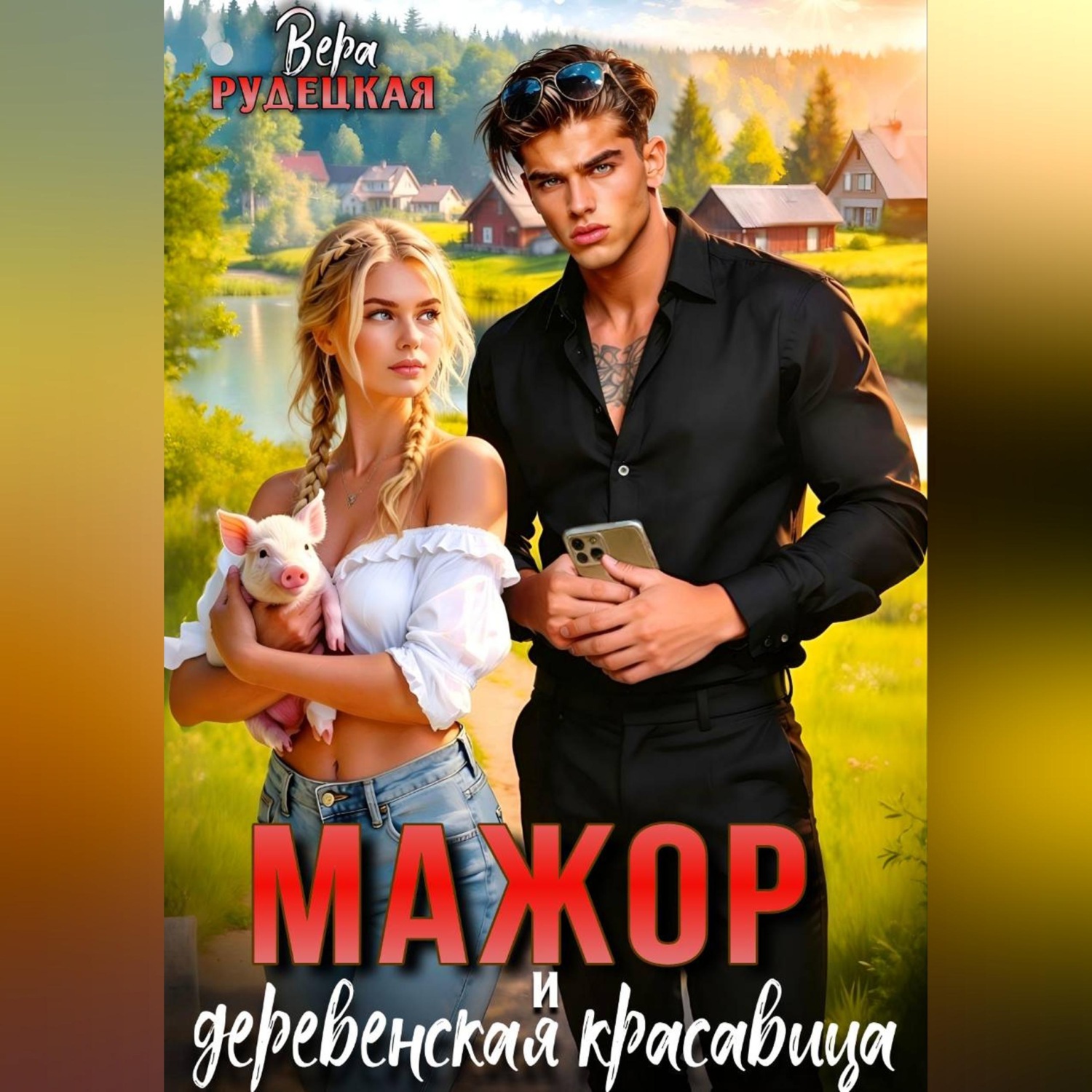 Обложка книги «Мажор и деревенская красавица»