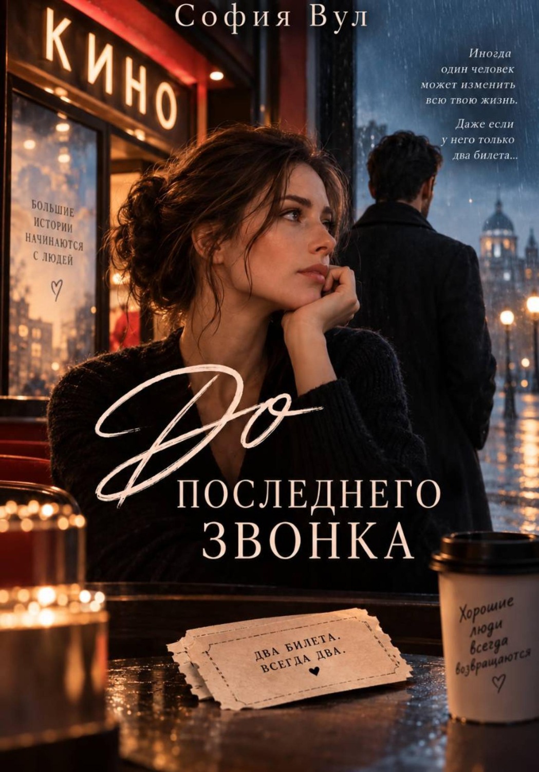 Обложка книги «До последнего звонка»