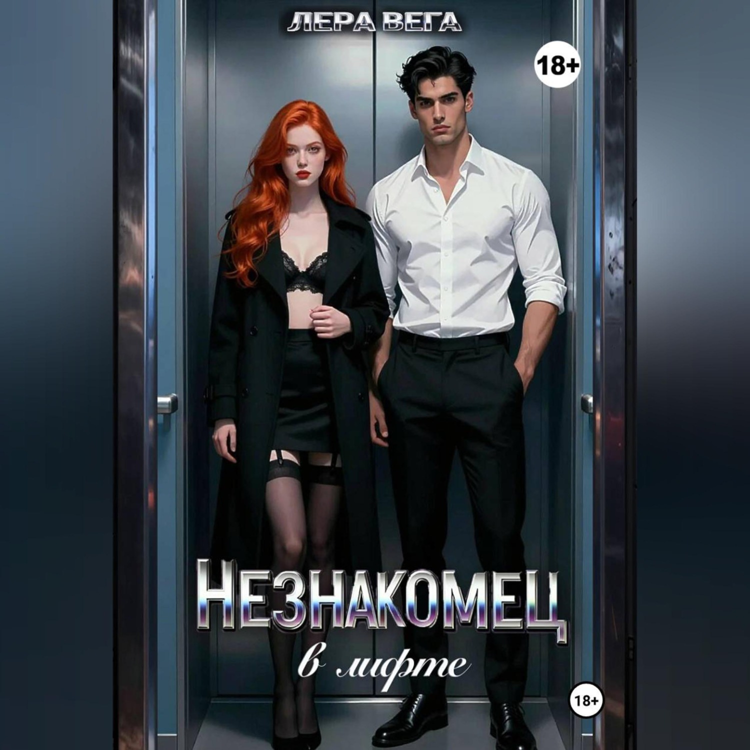 Обложка книги «Незнакомец в лифте»