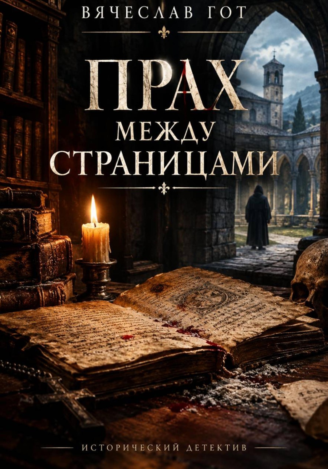 Обложка книги «Прах между страницами»