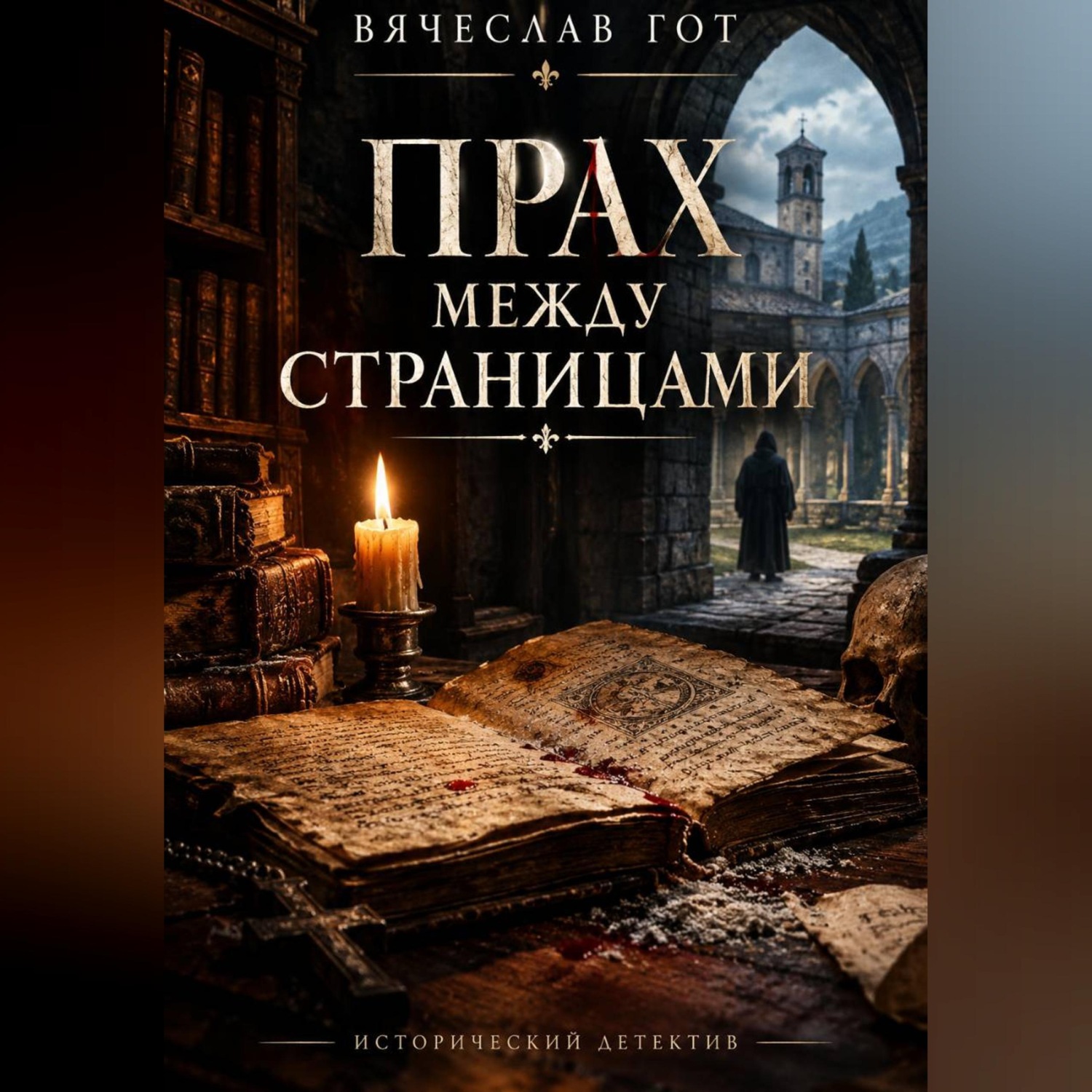 Обложка книги «Прах между страницами»