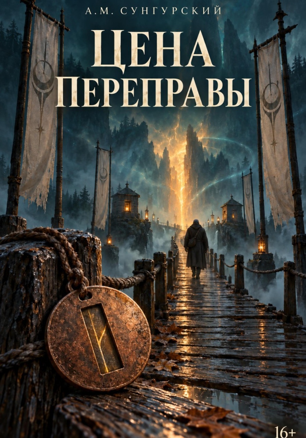 Обложка книги «Цена переправы»