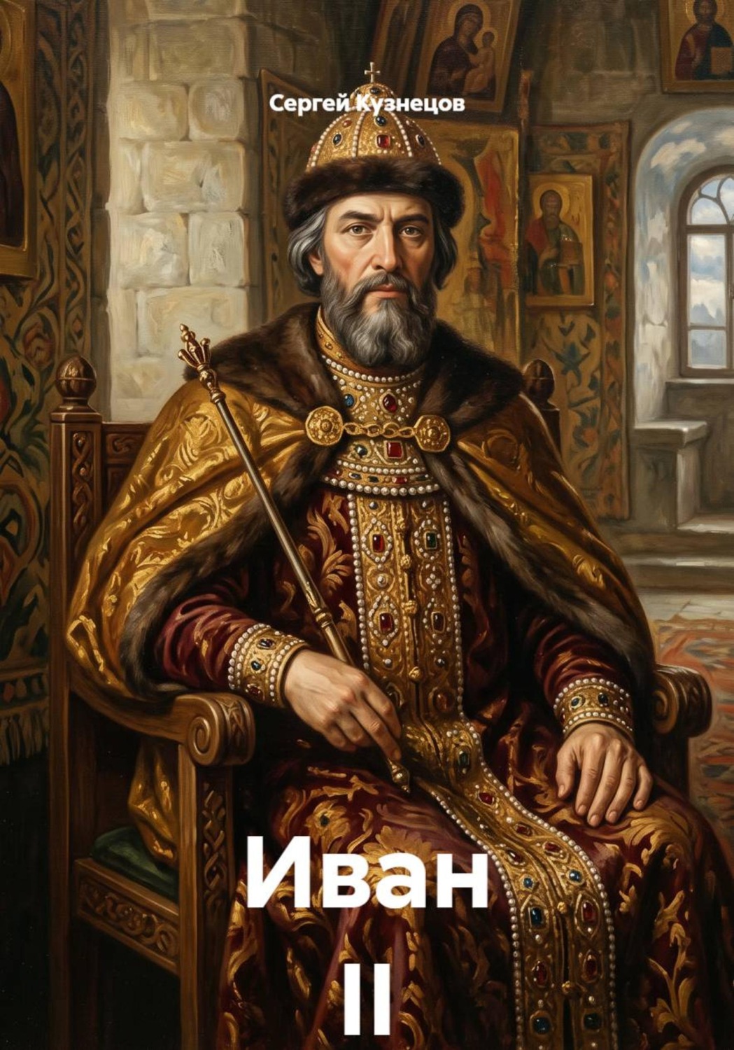Обложка книги «Иван II»