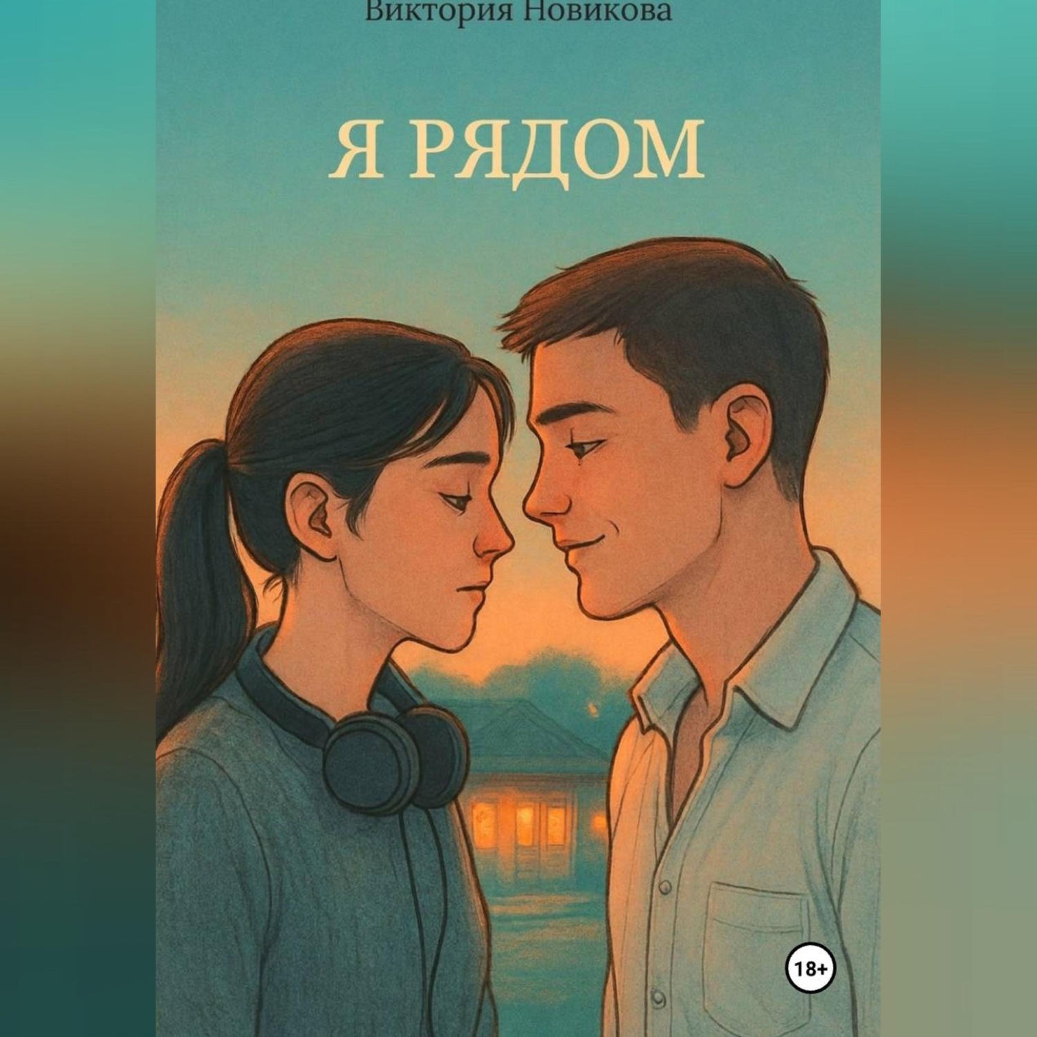 Обложка книги «Я рядом»