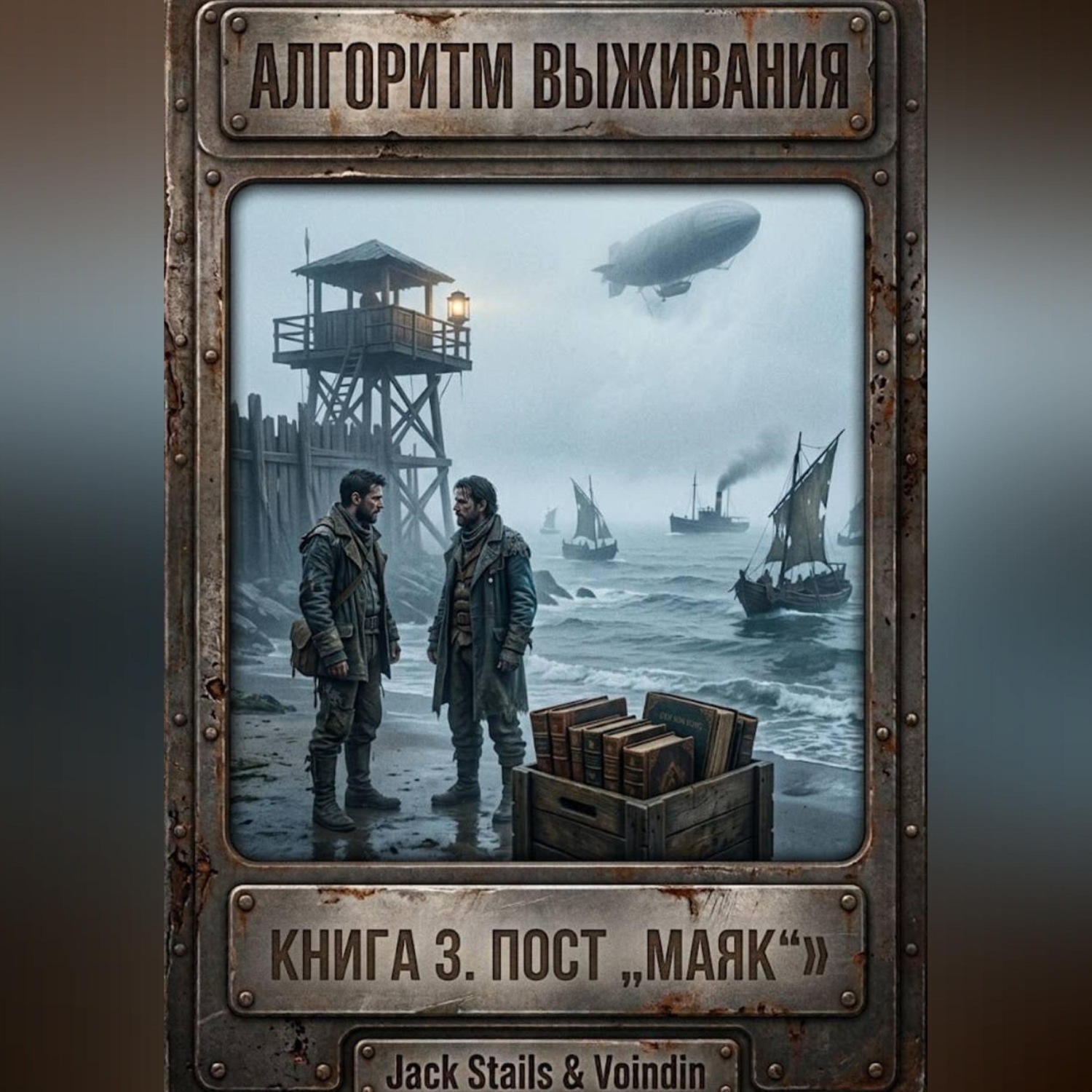 Обложка книги «Пост «Маяк»»