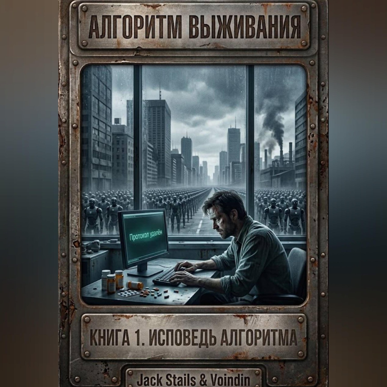 Обложка книги «Исповедь алгоритма»