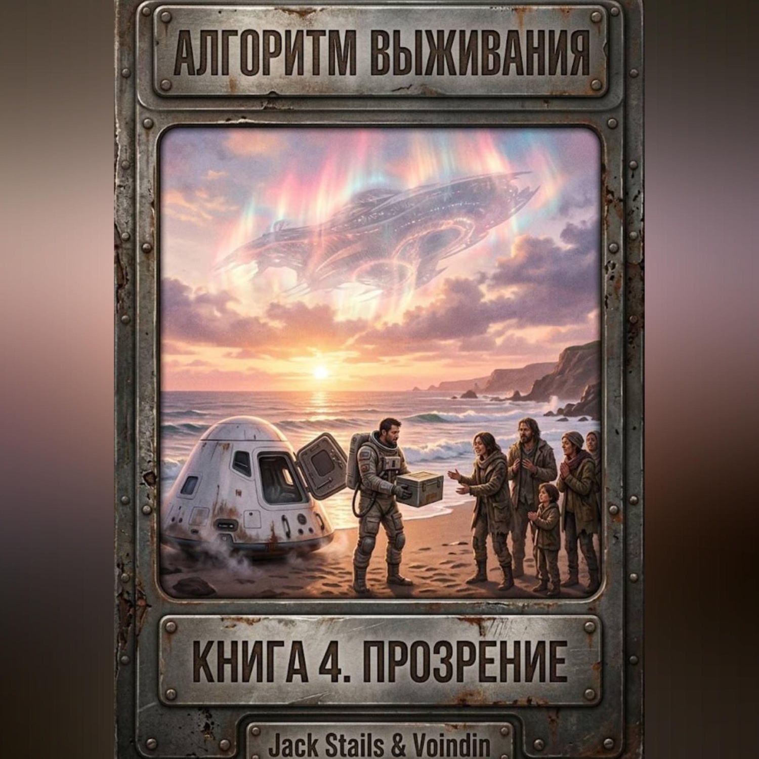 Обложка книги «Прозрение»