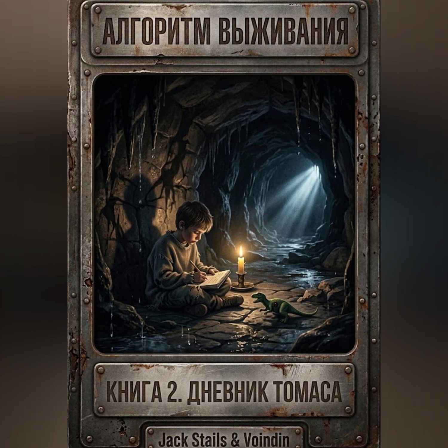 Обложка книги «Дневник Томаса»