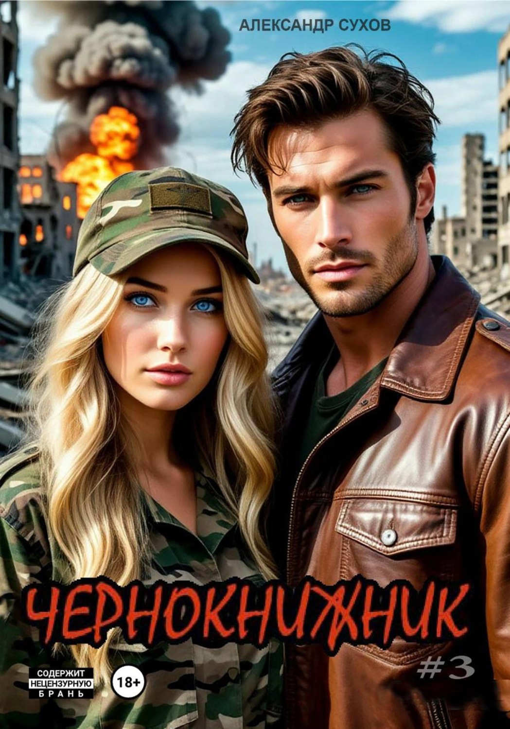 Обложка книги «Чернокнижник #3»