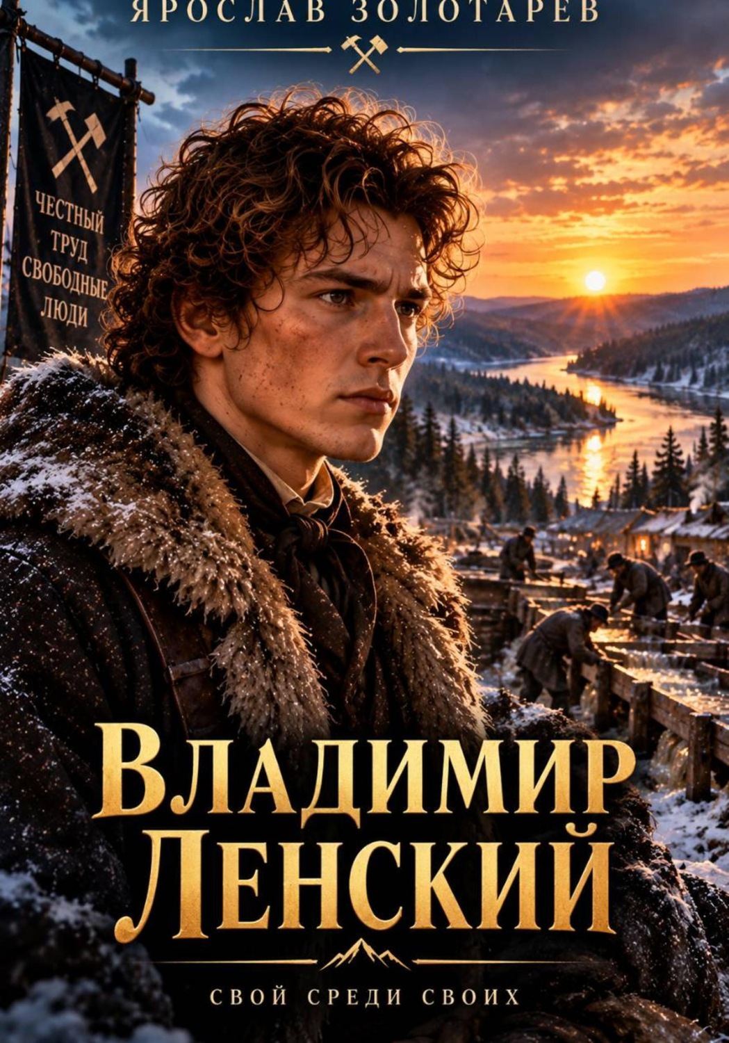 Обложка книги «Владимир Ленский»