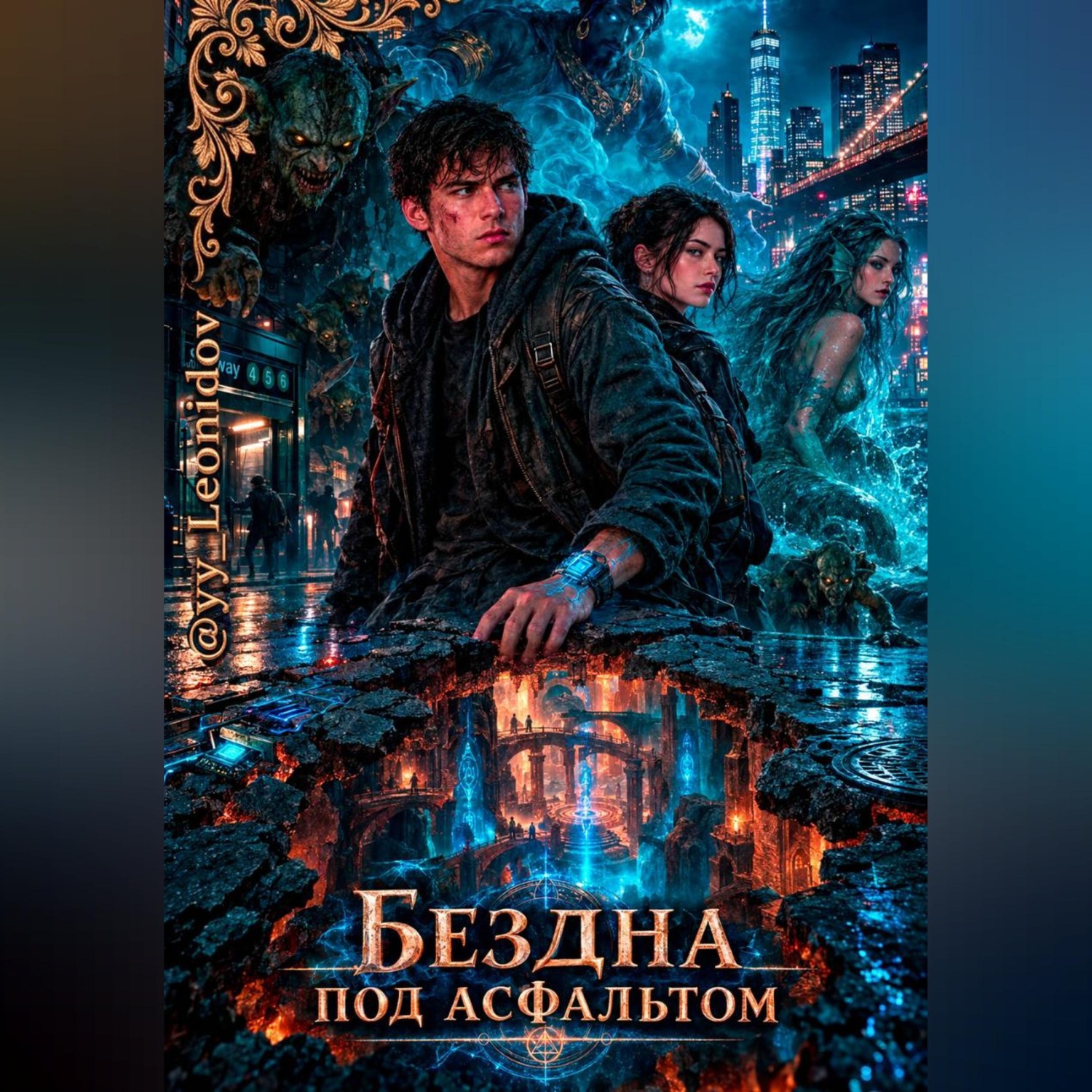 Обложка книги «Бездна под асфальтом»