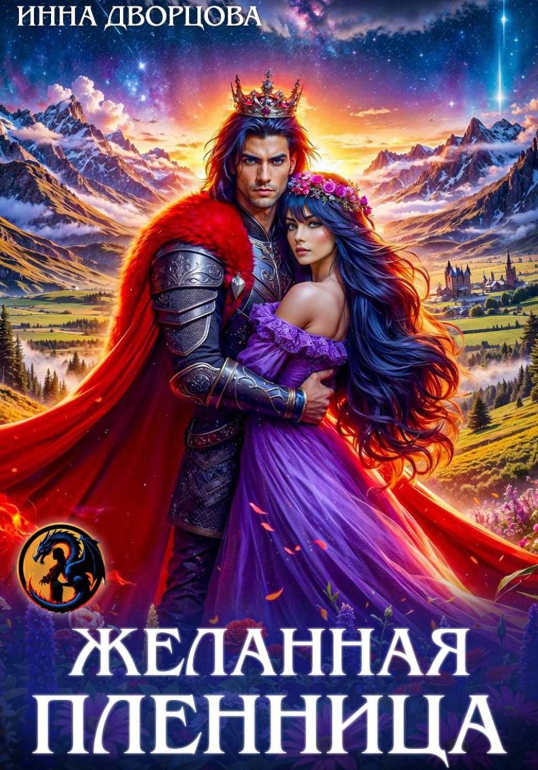Обложка книги «Желанная пленница»