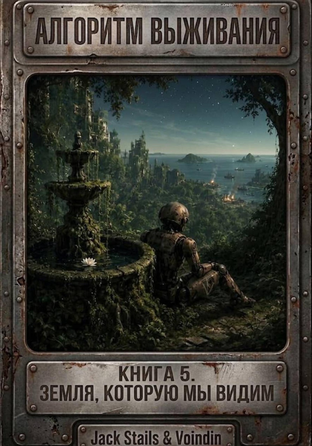 Обложка книги «Земля, которую мы видим»