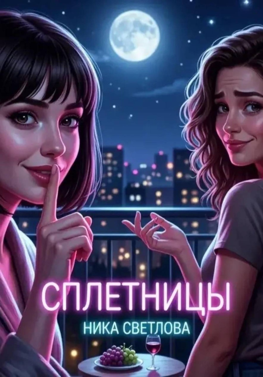 Обложка книги «Сплетницы»