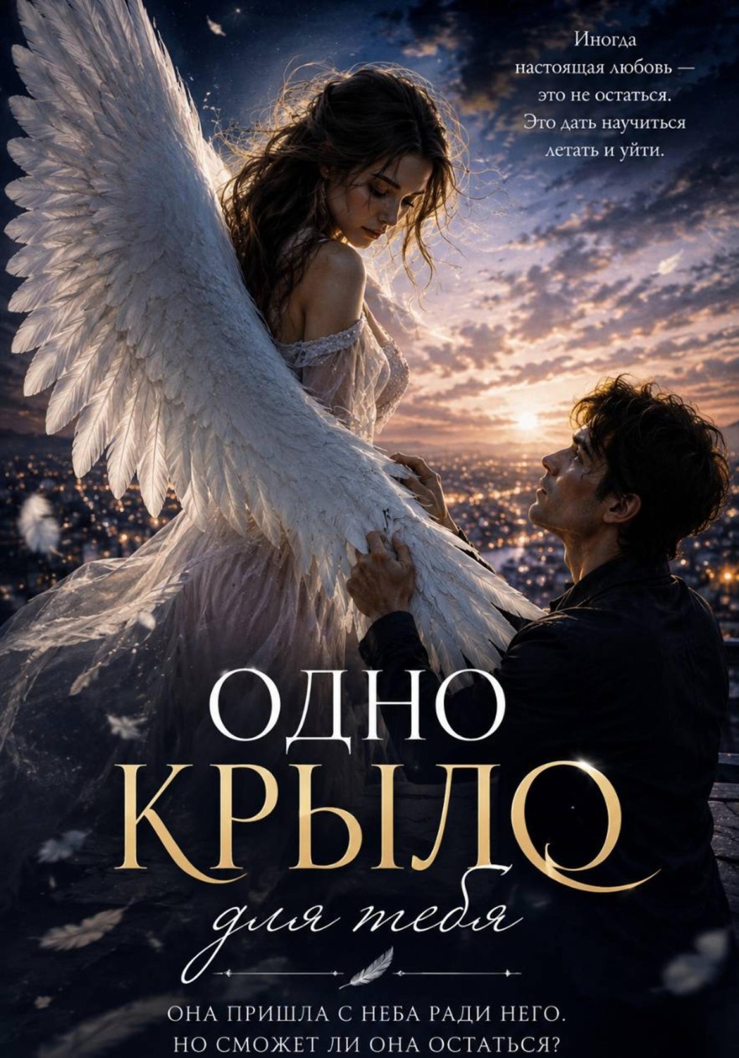 Обложка книги «Одно крыло для тебя»