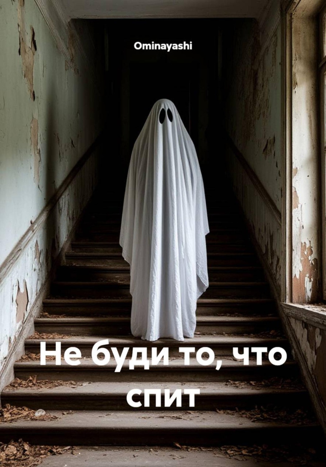 Обложка книги «Не буди то, что спит»