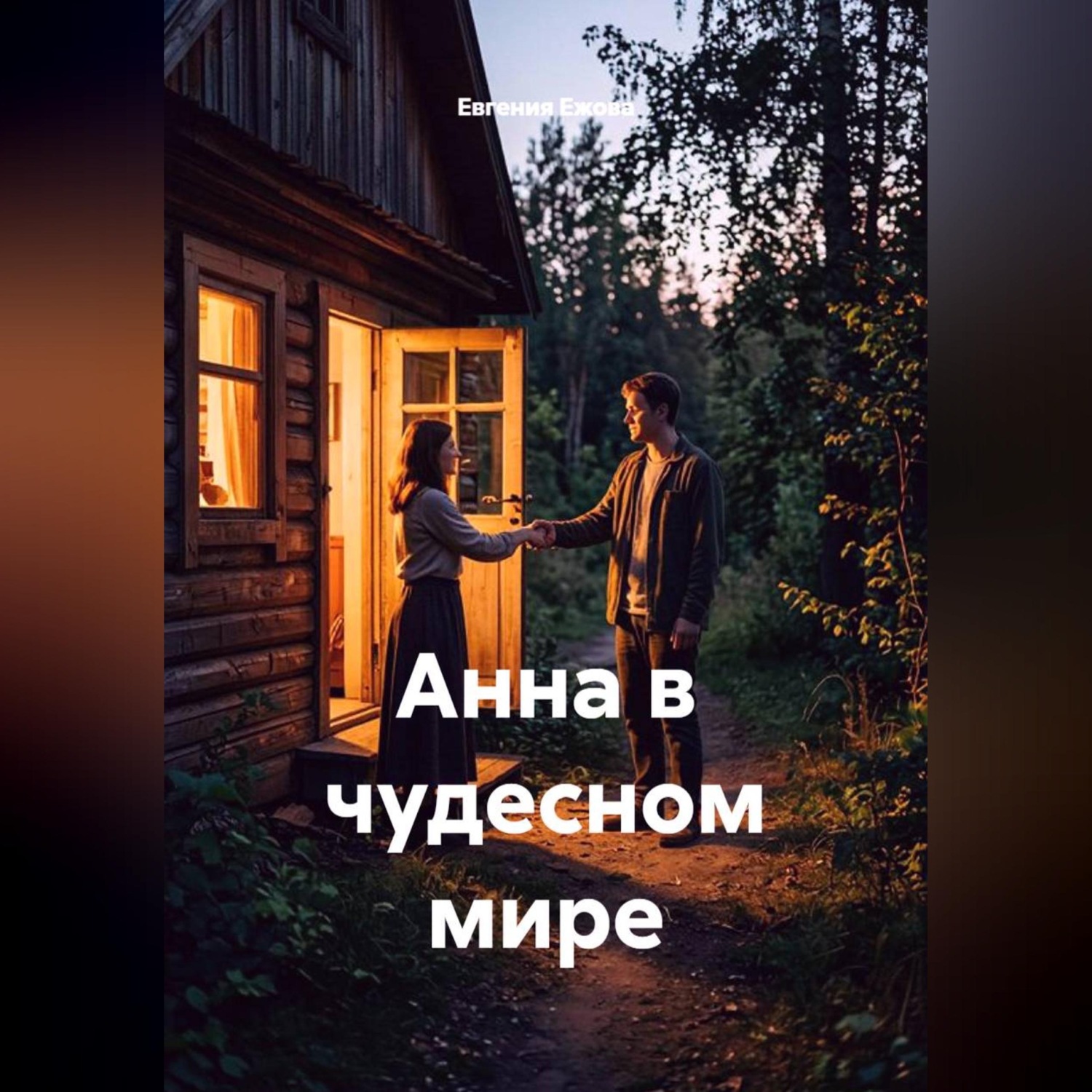 Обложка книги «Анна в чудесном мире»