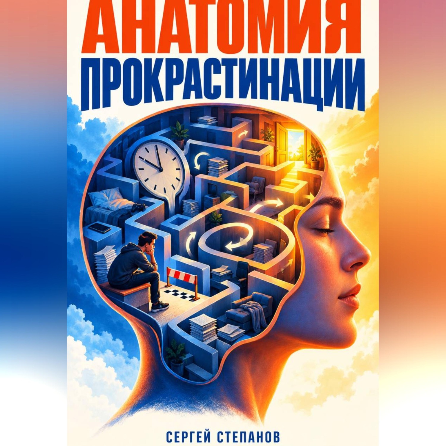 Обложка книги «Анатомия прокрастинации»